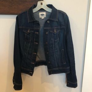 Old navy denim jacket